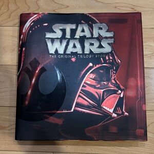 3/$40 - STAR WARS The Original Trilogy Stories George Lucas Brian Rood hardcover